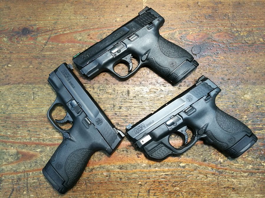 Versiones de la S&W M&P Shield